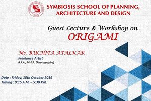 ORIGAMI Workshop 18th Oct 2019